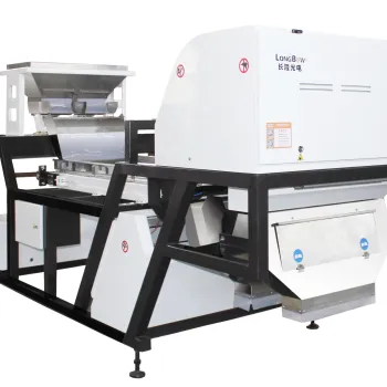 Best Selling Cashew Sorting Machine with CCD Camera and LED Light