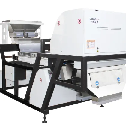 CT60 almonds belt type sorting machine/belt type almonds nut color sorter