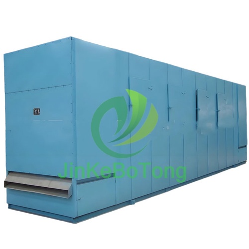 Innovador sistema de secado con cinta de malla con tecnología avanzada