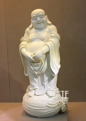 New Products laughing buddha garden statues