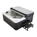 66 X 36 Alcove Bathtub Temperature Outdoor Spa Bathtub Solid Surface Hot Tub