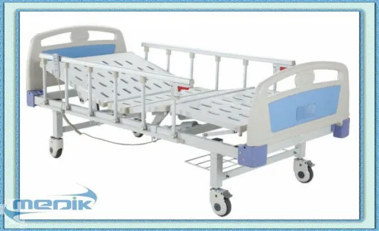 Electric Hospital Beds For Home Use , 2 Function Ambulance / Ward Bed