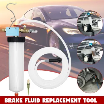 Auto Car Brake Fluid Oil Change Replacement Tool Hydraulic Clutch Oil Pump Oil Bleeder Empty Exchange Drained Kit Car Accessory