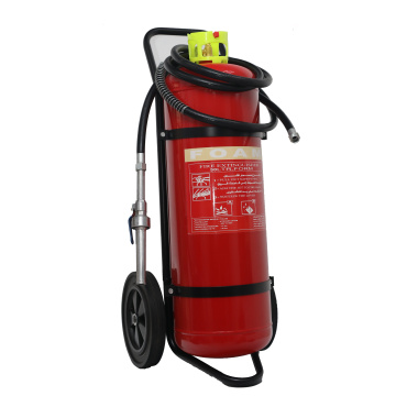 Wheeled 25L foam agent mobile fire extinguisher