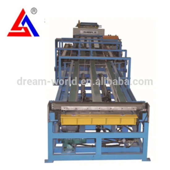 Smart Rectangular Hvac Air Duct or Pipe Auto Production Line , Auto square duct machine for sale