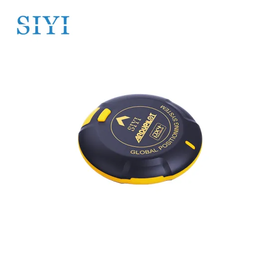 GPS M9N SIYI GNSS Module with Four-Satellite High-Gain Antenna and RGB Status Indicator: Advanced Navigation Technology
