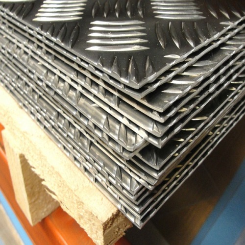 5754 aluminum checker sheet Plate