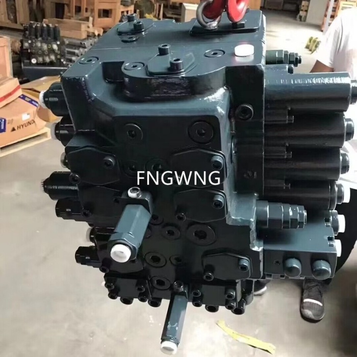 31Q6-19112 31Q8-19110 Main Control Valve For Hyundai