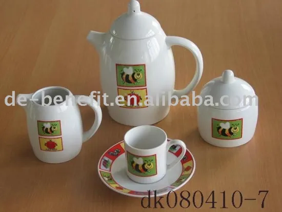 Ceramic Coffee Set
