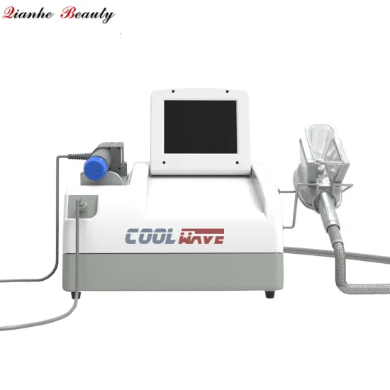 ED erectile dysfunction therapy shockwave device cryotherapy slimming machine