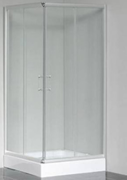 Home Design Glass Sliding Door Shower Cubicle