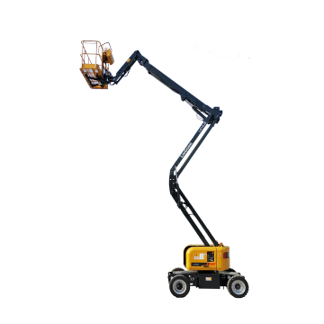 LIUGONG Electric Articulating Boom Lift LA14JE: Small Construction AWP