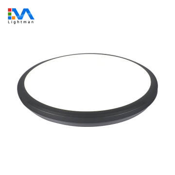18W Microwave PIR Sensor Round LED Ceiling Light