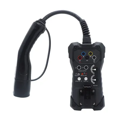 Portable EVSE Charger Tester for EV Charging Point Testing