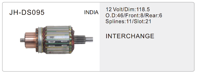 INDIA-JH-DS095-X