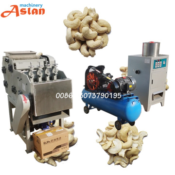 Semi-Automatic Cashew Nuts Sheller and Peeler Machine