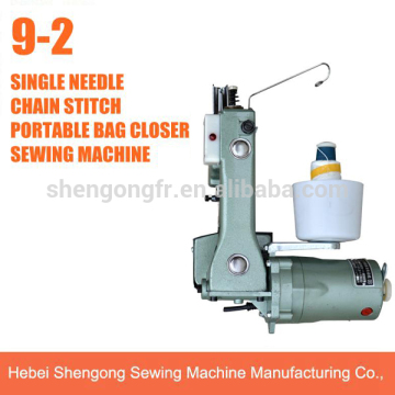 SHENPENG GK9-2 portable bag closing machine with low price