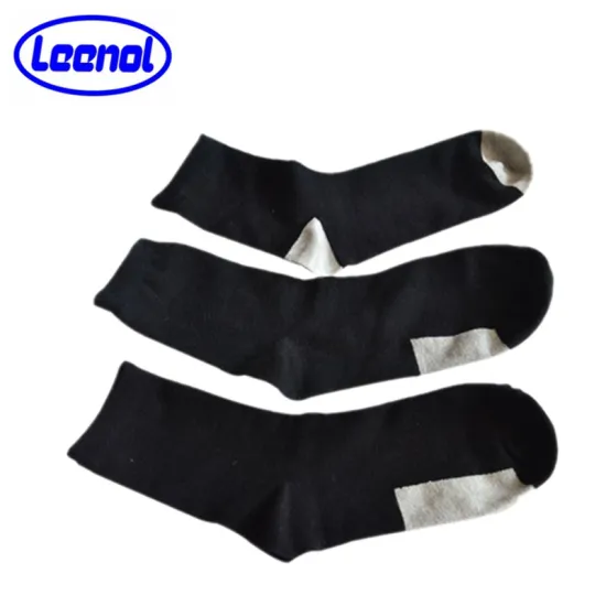 ESD Socks with conductive fiber
