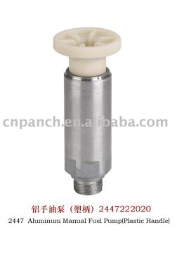 plastic manual fuel pump