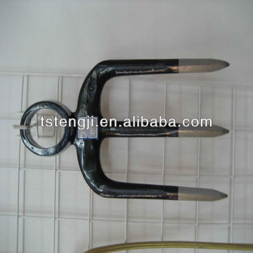 uganda market F103-3O fork hoes one body forged