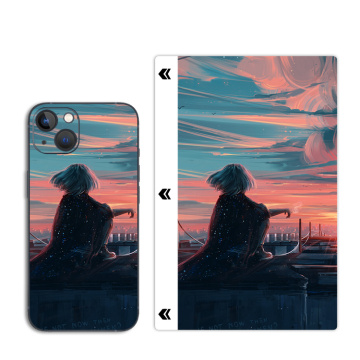 Landscape Back Skin Protective Film For Cutting Machine