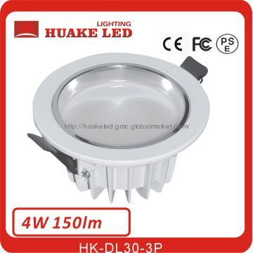 4W 3PCS HIGH POWER LED DOWNLIGHT