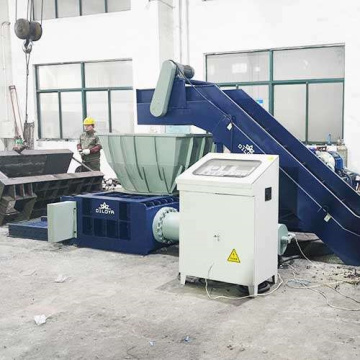 India Aluminum Cans Ubc Baling Press