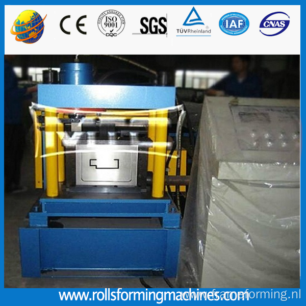 Matel steel Door Channel Roll Forming Machine