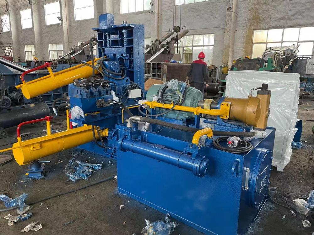 Customize Hydraulic Used Waste Car Metal Scrap baler