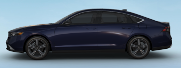 2025 Honda Accord 260Turbo Luxury Edition