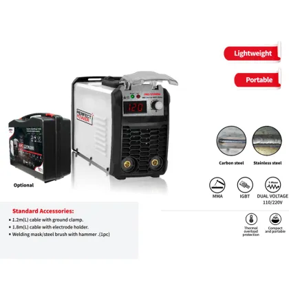 120A Stick Welding Machine: Cheap MMA Welders for Sale - Mini Portable Arc Welders