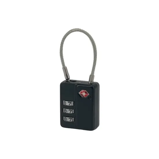 Tsa Combination 3 Digit Password Travel Safety Padlock