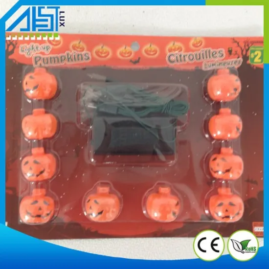 LED Christmas String Light Of Pumpkin Shape