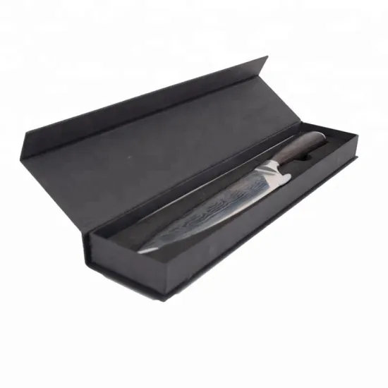 Custom Chef Gift Knife Box Packaging Solutions