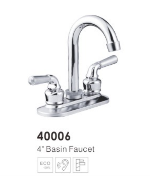 4 "Basin Faucet 40006