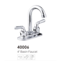 Robinet de lavabo 4 &quot;40006