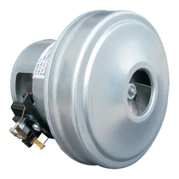 Horizontal type Dry vacuum cleaner motor