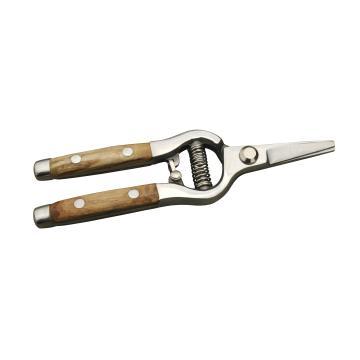 Pruner with ash wood