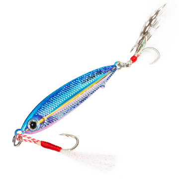 Luregee Aviator Pro 65mm 19G Metal Jig Fishing Euply for Bass and Saltwater Trolling