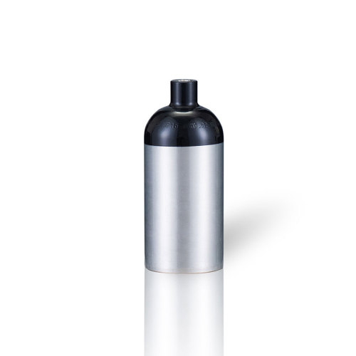 0.7L বিজোড় অ্যালুমিনিয়াম খাদ গ্যাস সিলিন্ডার