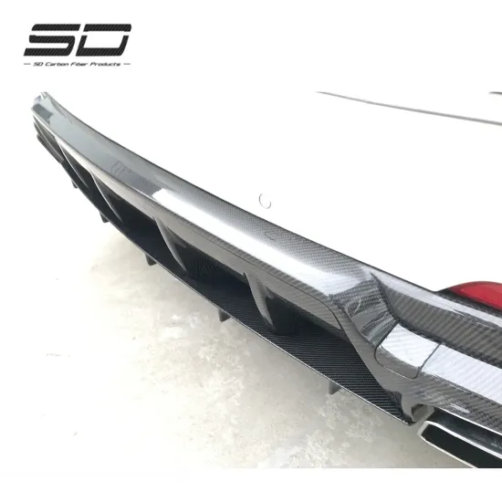 High Quality M Style Carbon Fiber Bodykit Accessories for Maserati Levante