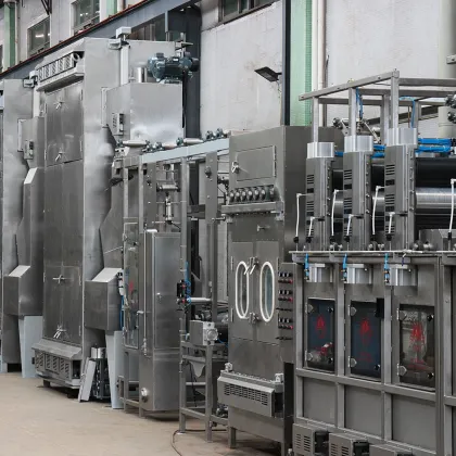 KINWAH High Temp Airflow Belt Dyeing Machine for Textile Finishing Machinery