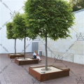 Extra Outdoor Corten Steel Planters