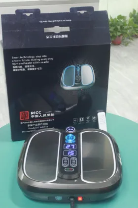 PEMF RF Bioenergy Device: Terahertz Bio-Terra Energy Instrument for Foot Therapy