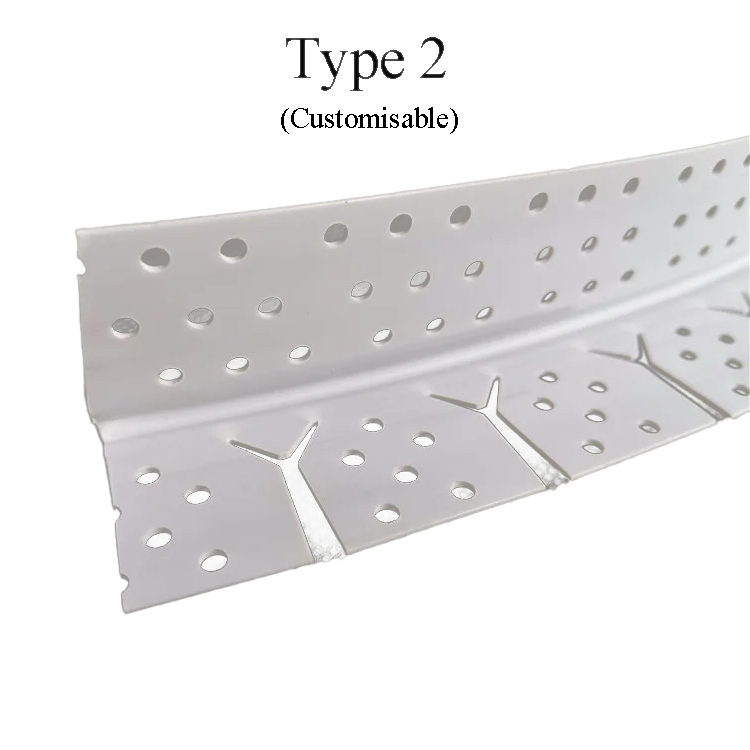 PVC bendable external corner PVC bendable external corner