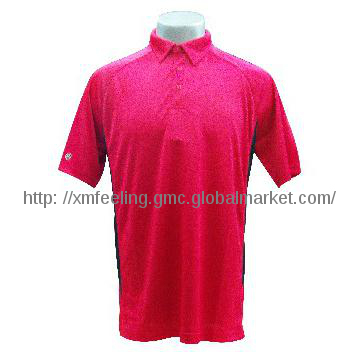 Classical Mens Polyester Polo Shirt
