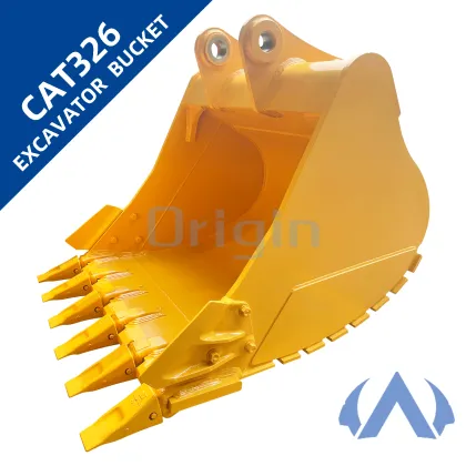 CAT326 Earthmoving Bucket Excavator Standard Bucket
