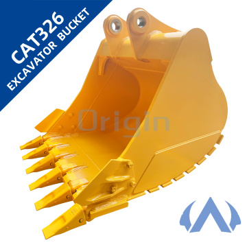 CAT326 Bucket de escavadeira de balde de terra