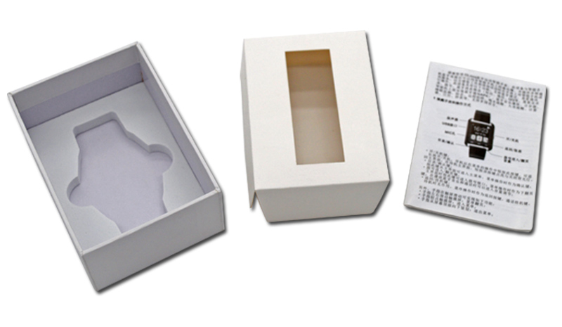 Premium Paperboard Smart Watch Packaging Box 