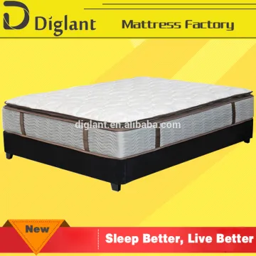 high density foam latex spring royal coil mattress